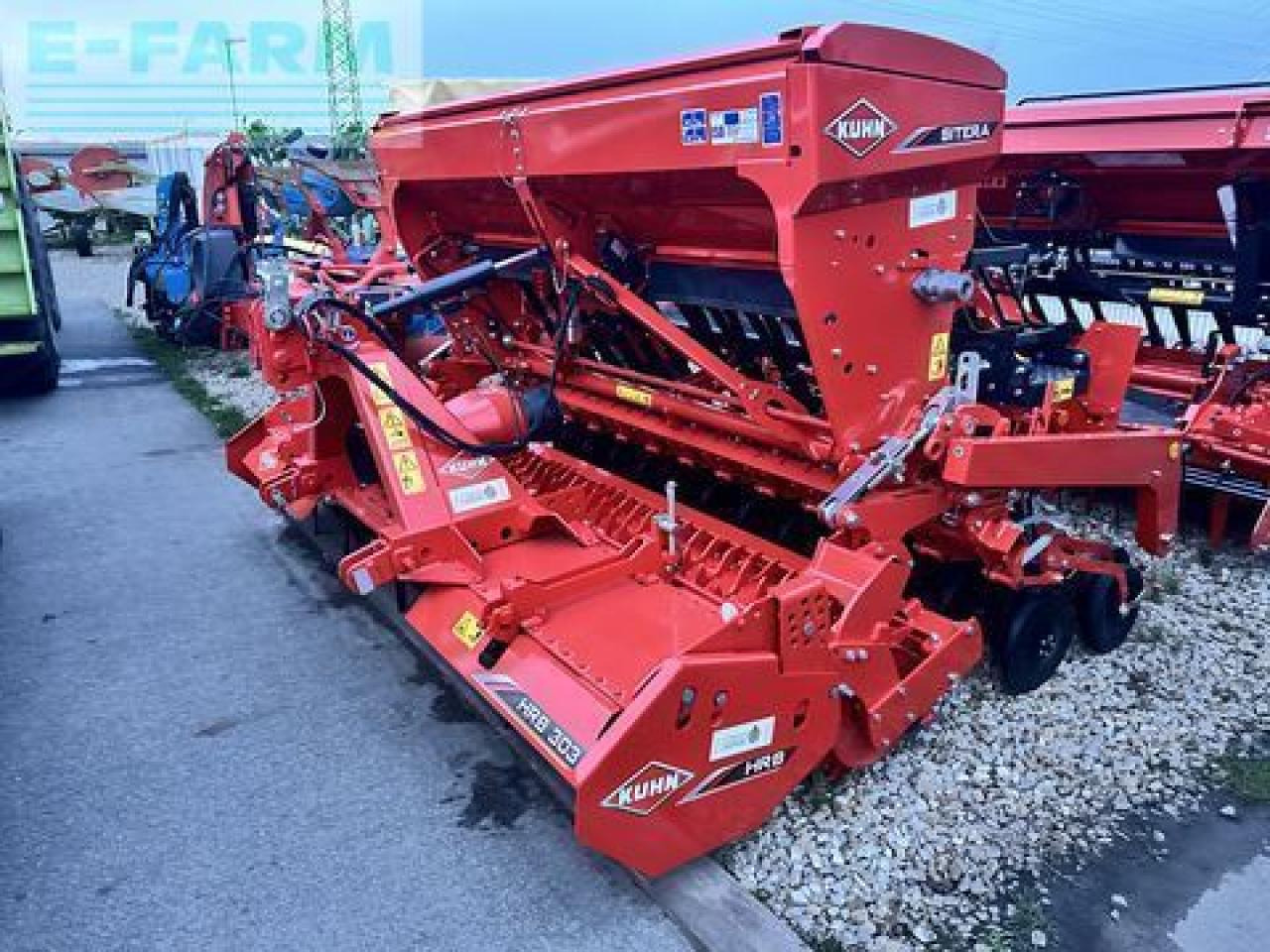 Kuhn hrb 303 + sitera 330 - Комбинирана сеялка: снимка 1 Kuhn hrb 303 + sitera 330 - Комбинирана сеялка: снимка 1