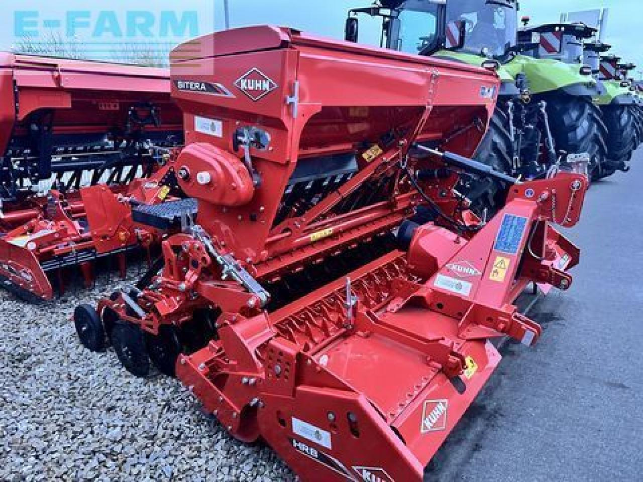 Kuhn hrb 303 + sitera 330 - Комбинирана сеялка: снимка 4 Kuhn hrb 303 + sitera 330 - Комбинирана сеялка: снимка 4