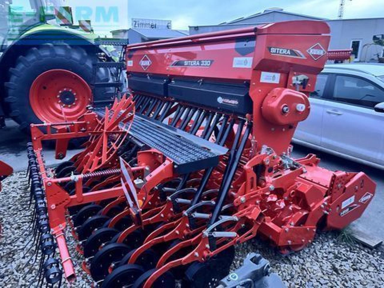 Kuhn hrb 303 + sitera 330 - Комбинирана сеялка: снимка 2 Kuhn hrb 303 + sitera 330 - Комбинирана сеялка: снимка 2
