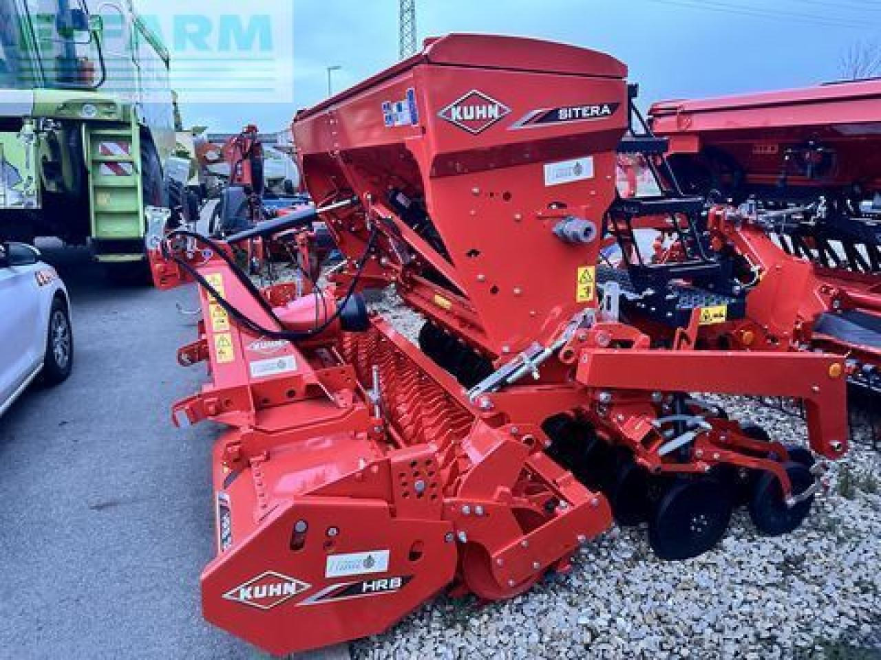 Kuhn hrb 303 + sitera 330 - Комбинирана сеялка: снимка 5 Kuhn hrb 303 + sitera 330 - Комбинирана сеялка: снимка 5