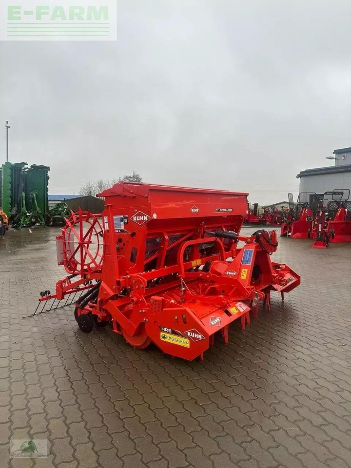 Kuhn integra 3003 24sd + hrb303d - Сеялка: снимка 1 Kuhn integra 3003 24sd + hrb303d - Сеялка: снимка 1