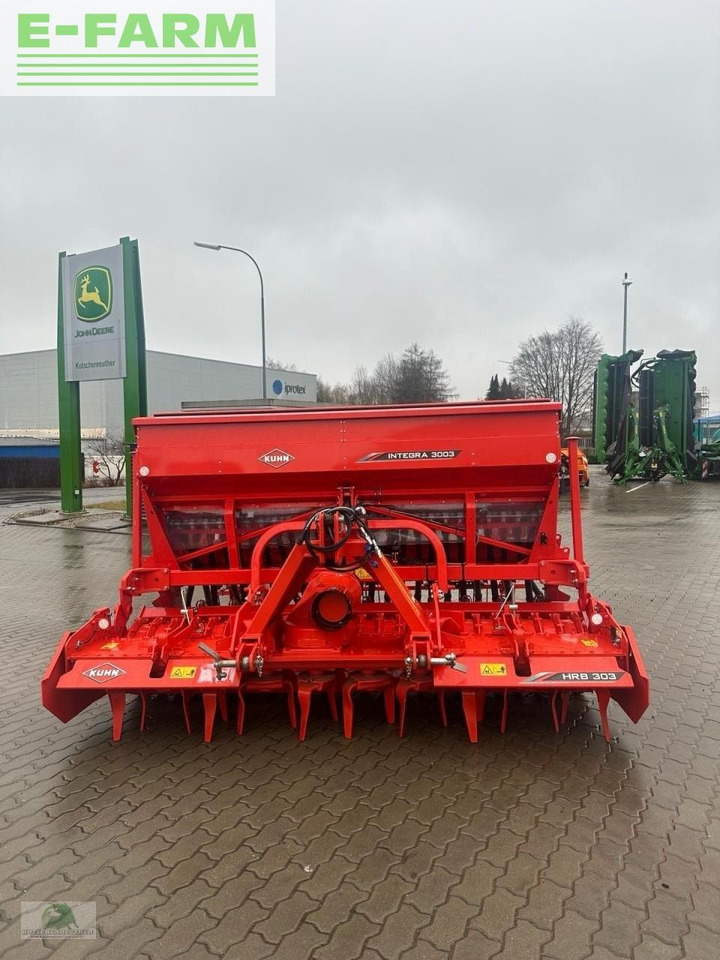 Kuhn integra 3003 24sd + hrb303d - Сеялка: снимка 2 Kuhn integra 3003 24sd + hrb303d - Сеялка: снимка 2