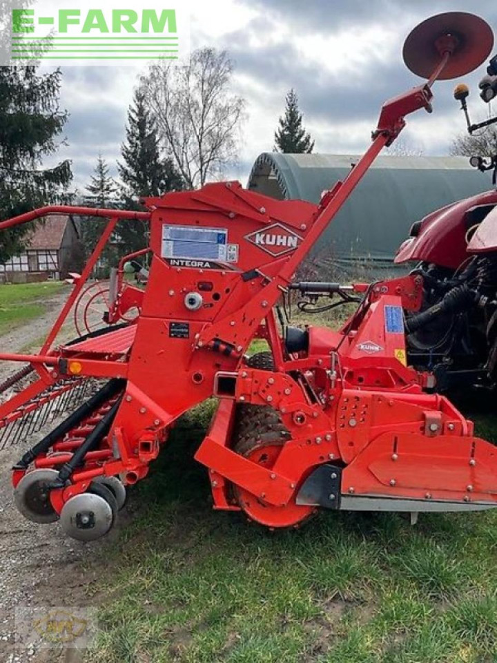 Kuhn integra 3003 sd - Комбинирана сеялка: снимка 5 Kuhn integra 3003 sd - Комбинирана сеялка: снимка 5