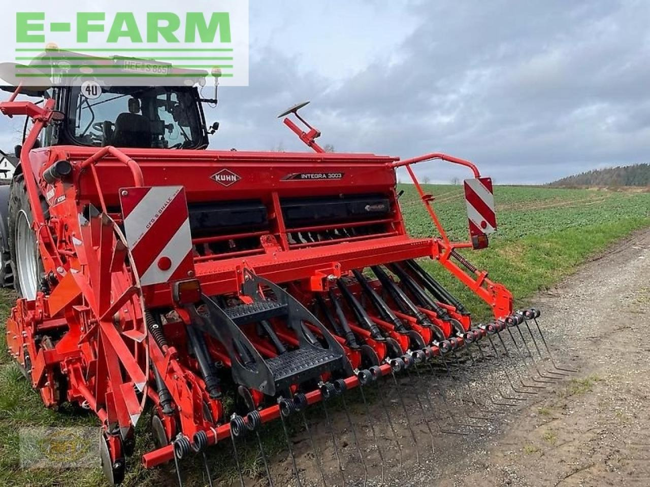 Kuhn integra 3003 sd - Комбинирана сеялка: снимка 1 Kuhn integra 3003 sd - Комбинирана сеялка: снимка 1