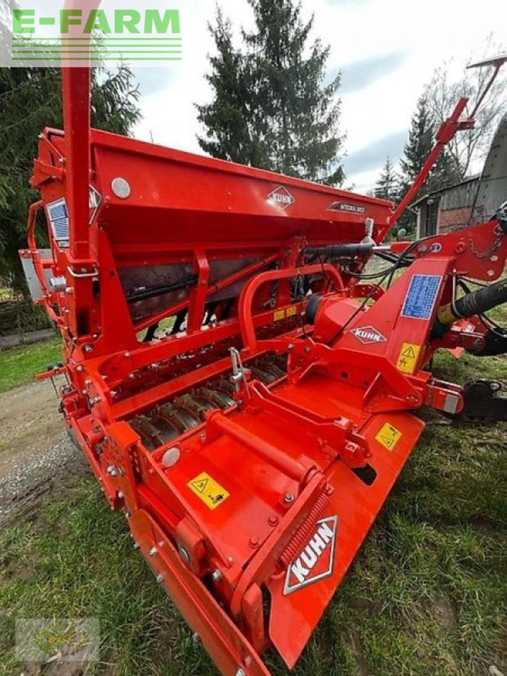 Комбинирана сеялка Kuhn integra 3003 sd: снимка 14