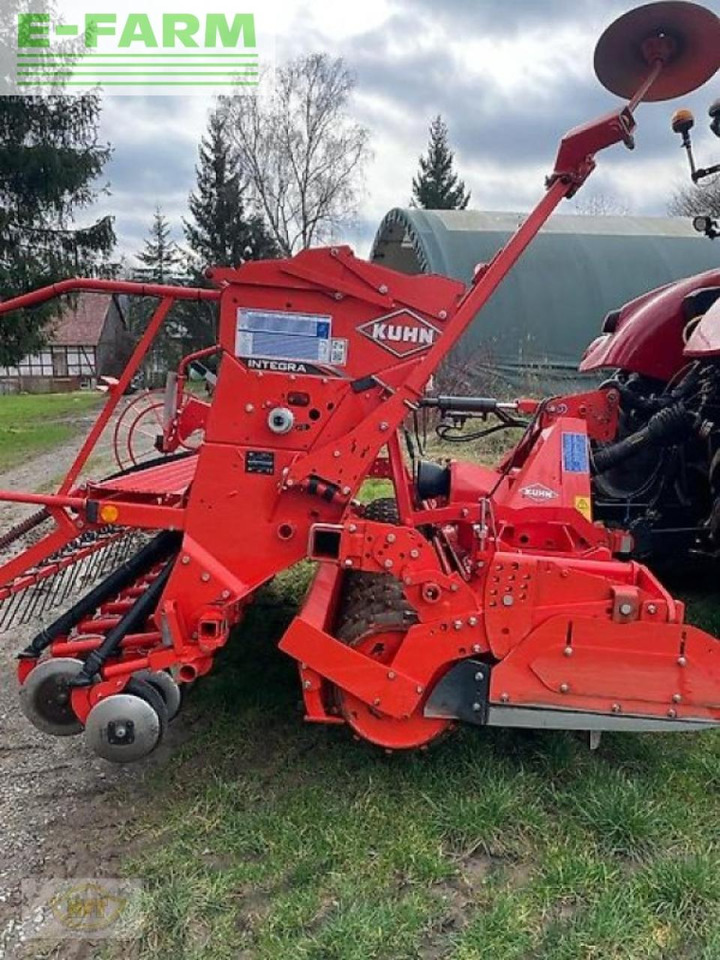 Комбинирана сеялка Kuhn integra 3003 sd: снимка 22