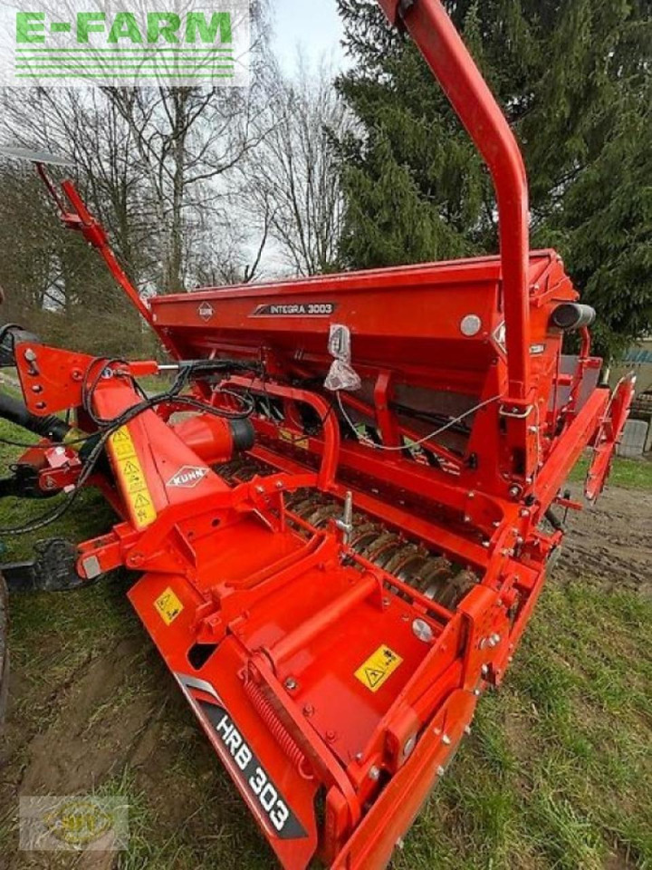 Комбинирана сеялка Kuhn integra 3003 sd: снимка 19