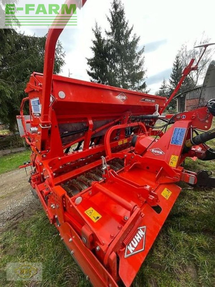Kuhn integra 3003 sd - Комбинирана сеялка: снимка 4 Kuhn integra 3003 sd - Комбинирана сеялка: снимка 4