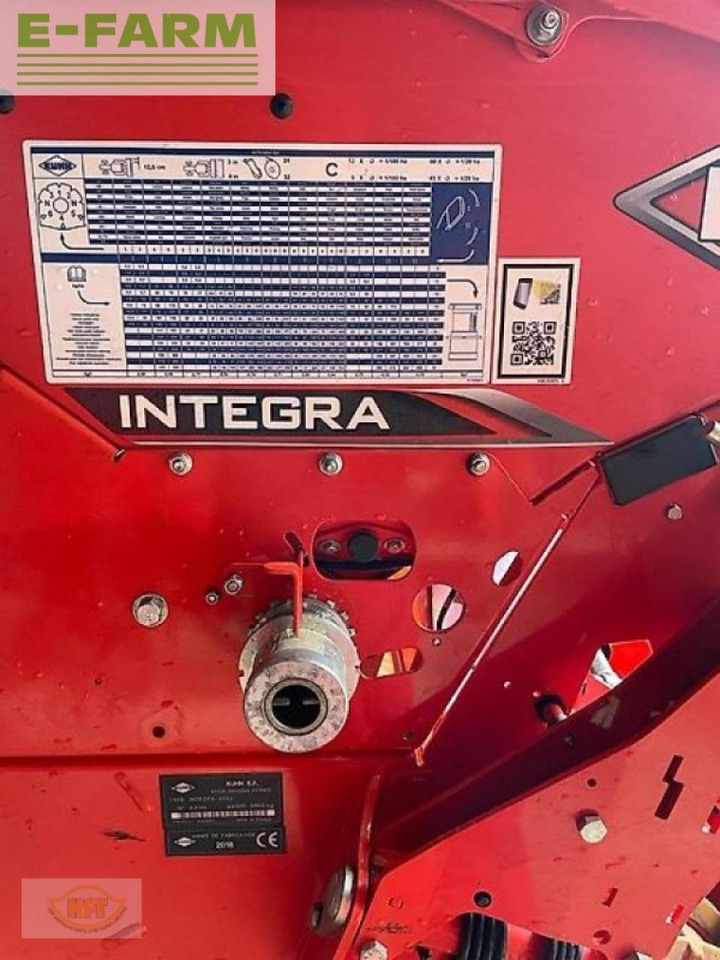 Комбинирана сеялка Kuhn integra 3003 sd: снимка 20