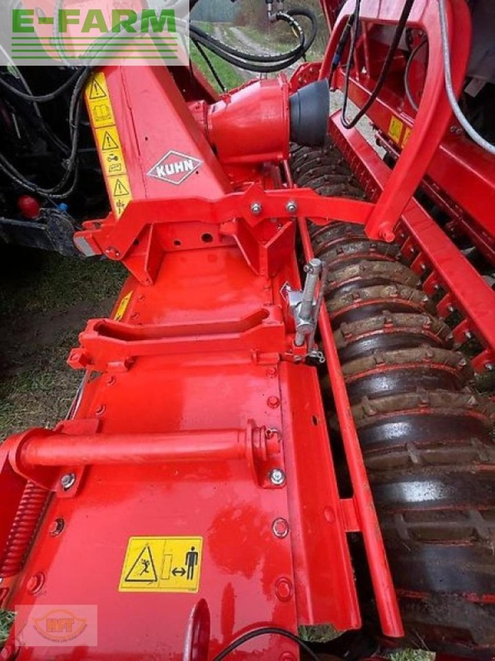 Комбинирана сеялка Kuhn integra 3003 sd: снимка 13