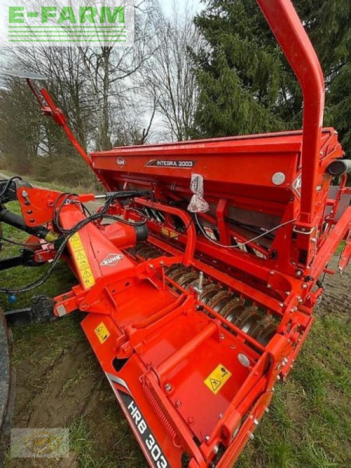 Комбинирана сеялка Kuhn integra 3003 sd: снимка 10