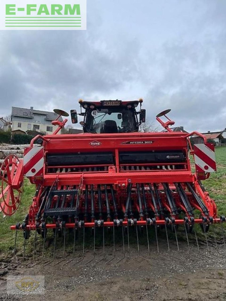 Комбинирана сеялка Kuhn integra 3003 sd: снимка 17