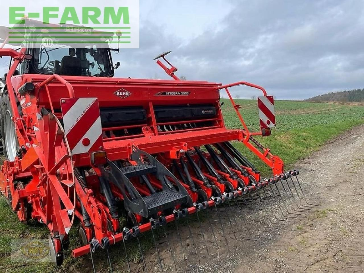 Комбинирана сеялка Kuhn integra 3003 sd: снимка 23