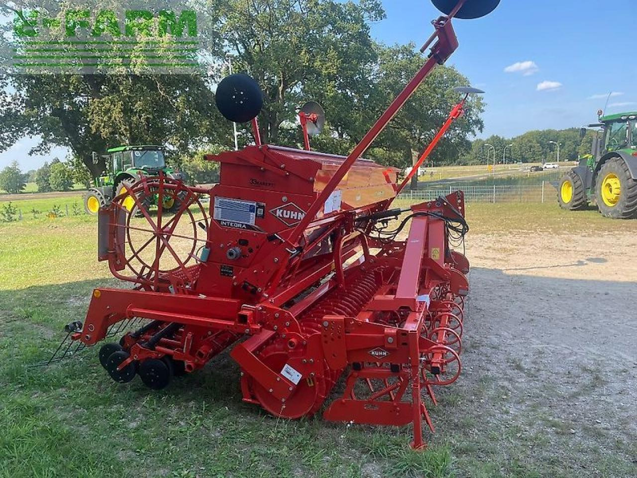 Kuhn integra 4003 - Сеялка: снимка 4 Kuhn integra 4003 - Сеялка: снимка 4