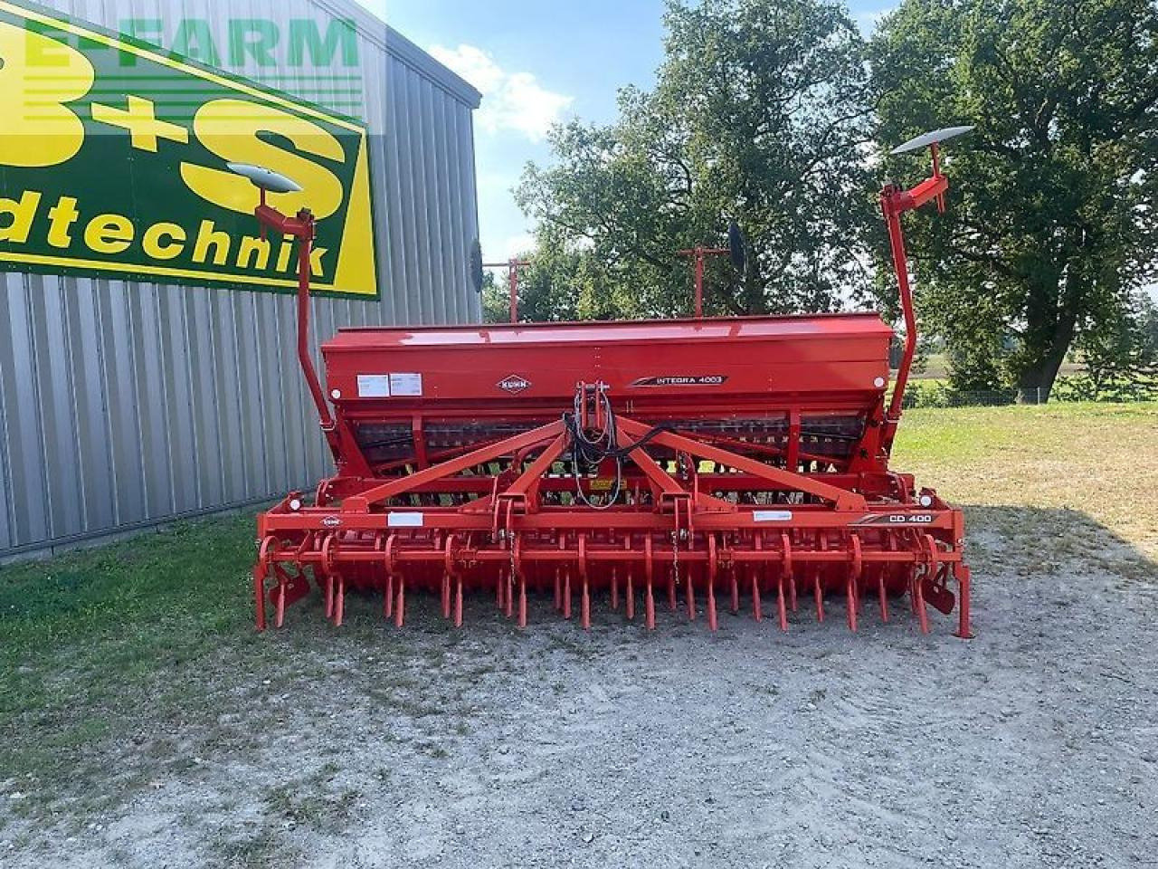 Kuhn integra 4003 - Сеялка: снимка 1 Kuhn integra 4003 - Сеялка: снимка 1