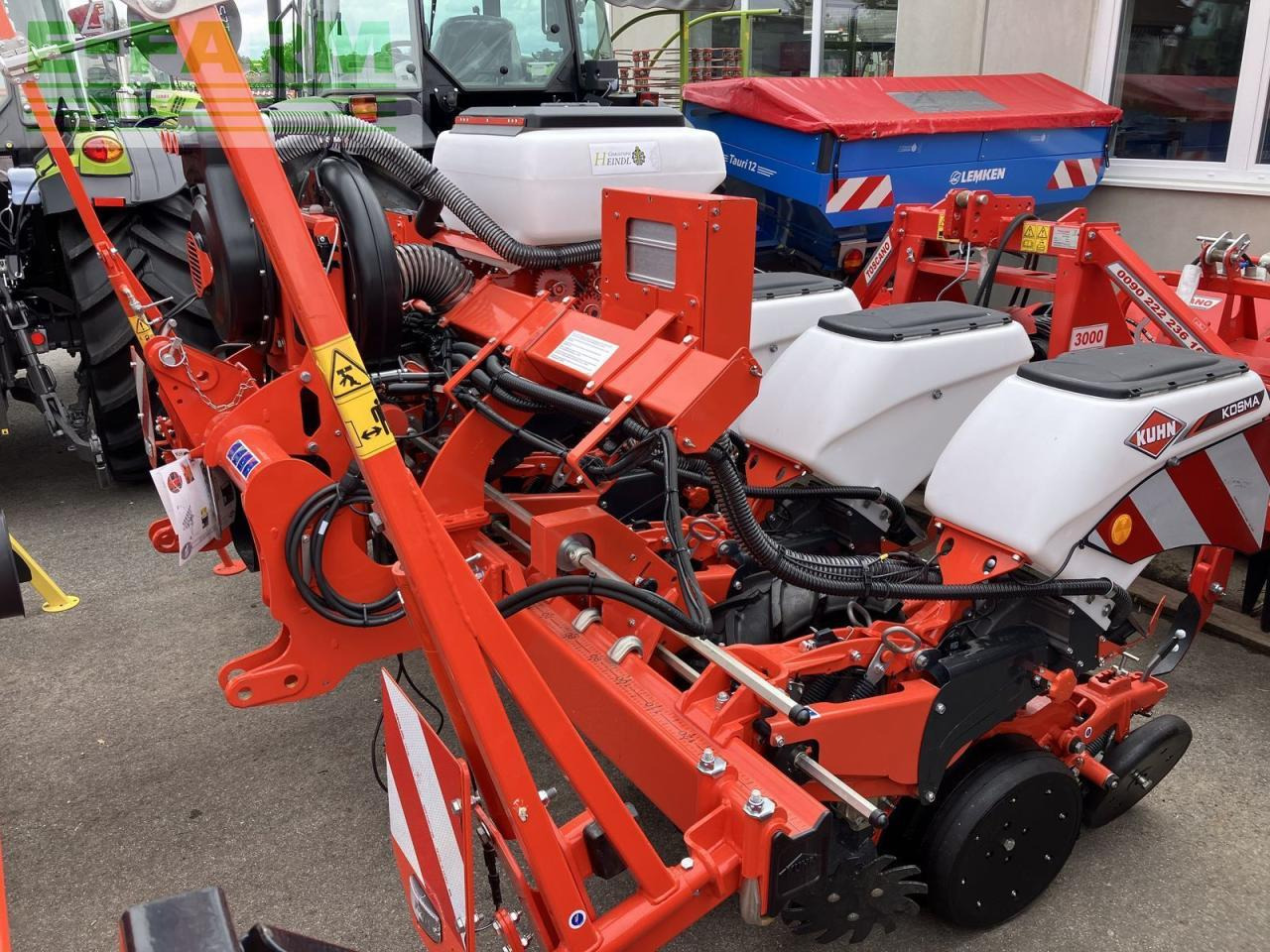 Kuhn kosma 5 reihig - Прецизна сеялка: снимка 3 Kuhn kosma 5 reihig - Прецизна сеялка: снимка 3