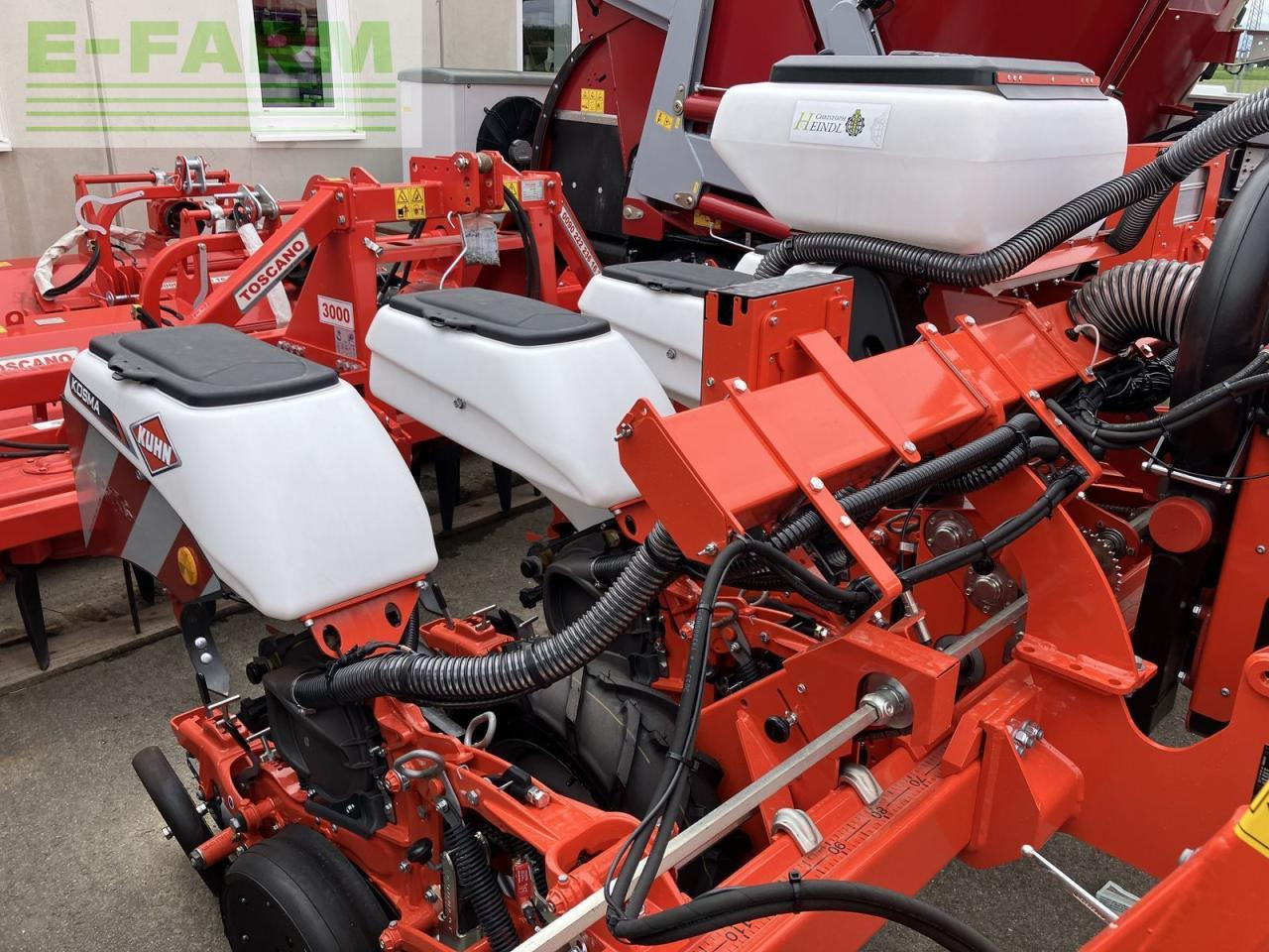 Kuhn kosma 5 reihig - Прецизна сеялка: снимка 2 Kuhn kosma 5 reihig - Прецизна сеялка: снимка 2