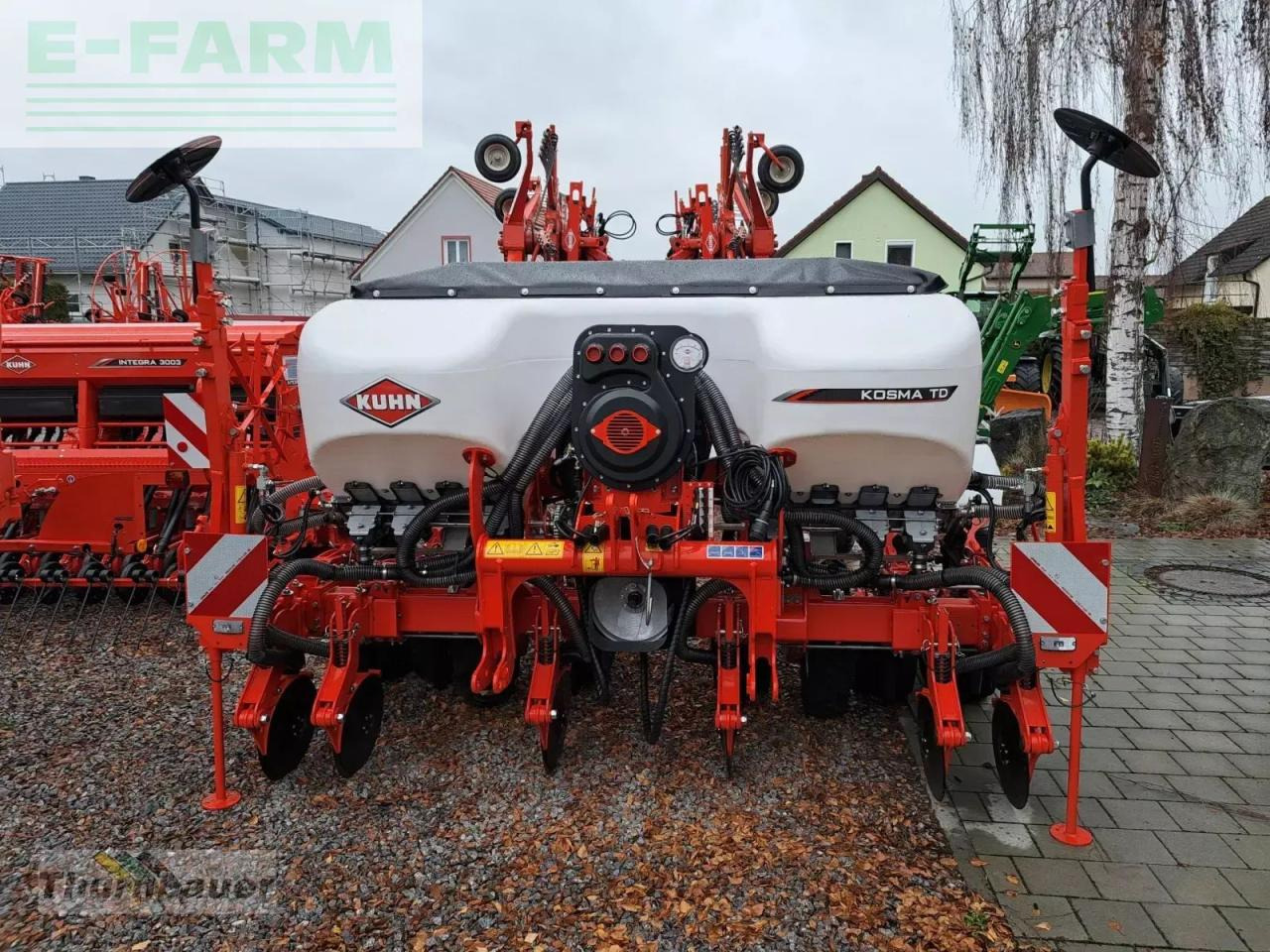 Kuhn kosma td - Прецизна сеялка: снимка 1 Kuhn kosma td - Прецизна сеялка: снимка 1