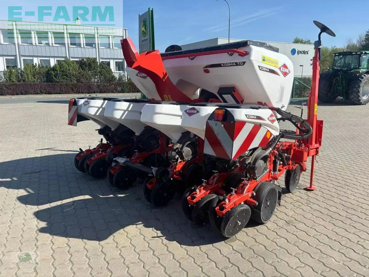 Kuhn kosma td - Прецизна сеялка: снимка 4 Kuhn kosma td - Прецизна сеялка: снимка 4