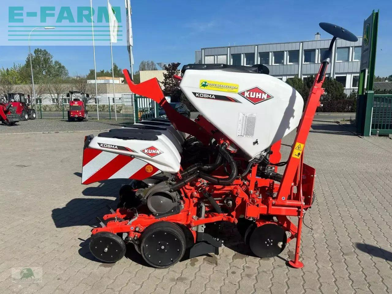 Kuhn kosma td - Прецизна сеялка: снимка 5 Kuhn kosma td - Прецизна сеялка: снимка 5