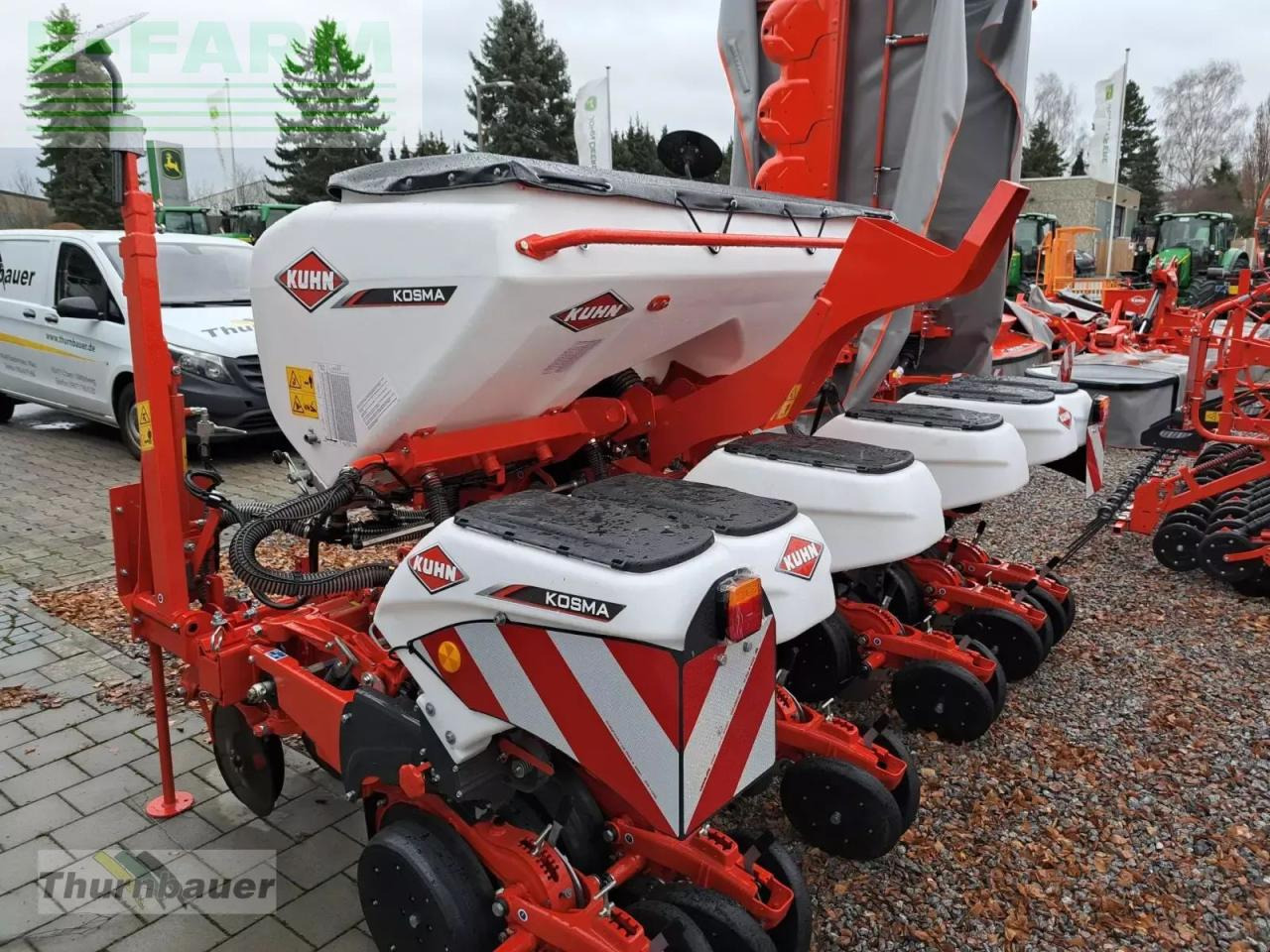 Kuhn kosma td - Прецизна сеялка: снимка 3 Kuhn kosma td - Прецизна сеялка: снимка 3