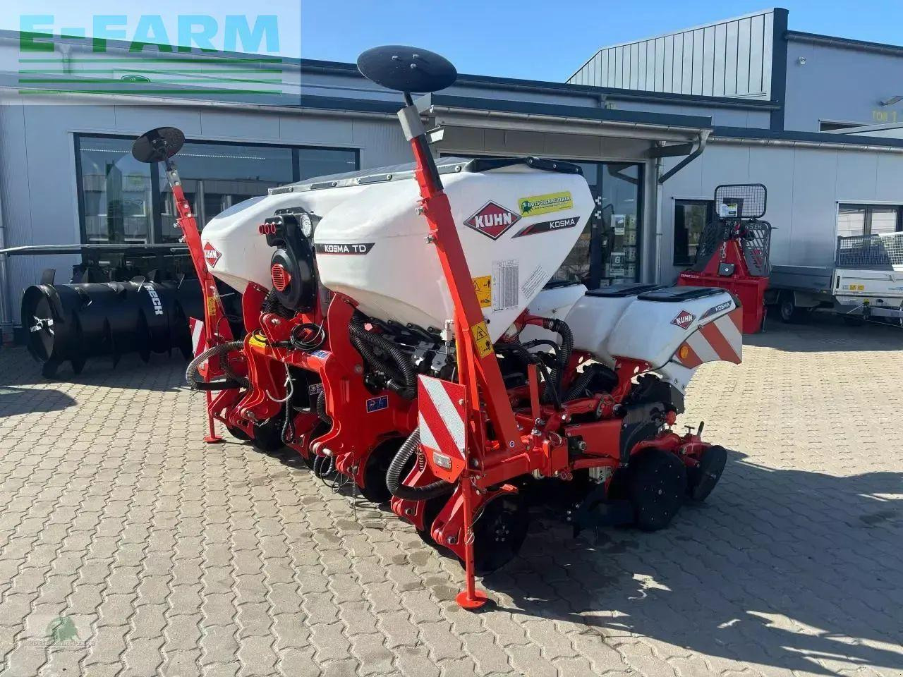 Kuhn kosma td - Прецизна сеялка: снимка 1 Kuhn kosma td - Прецизна сеялка: снимка 1
