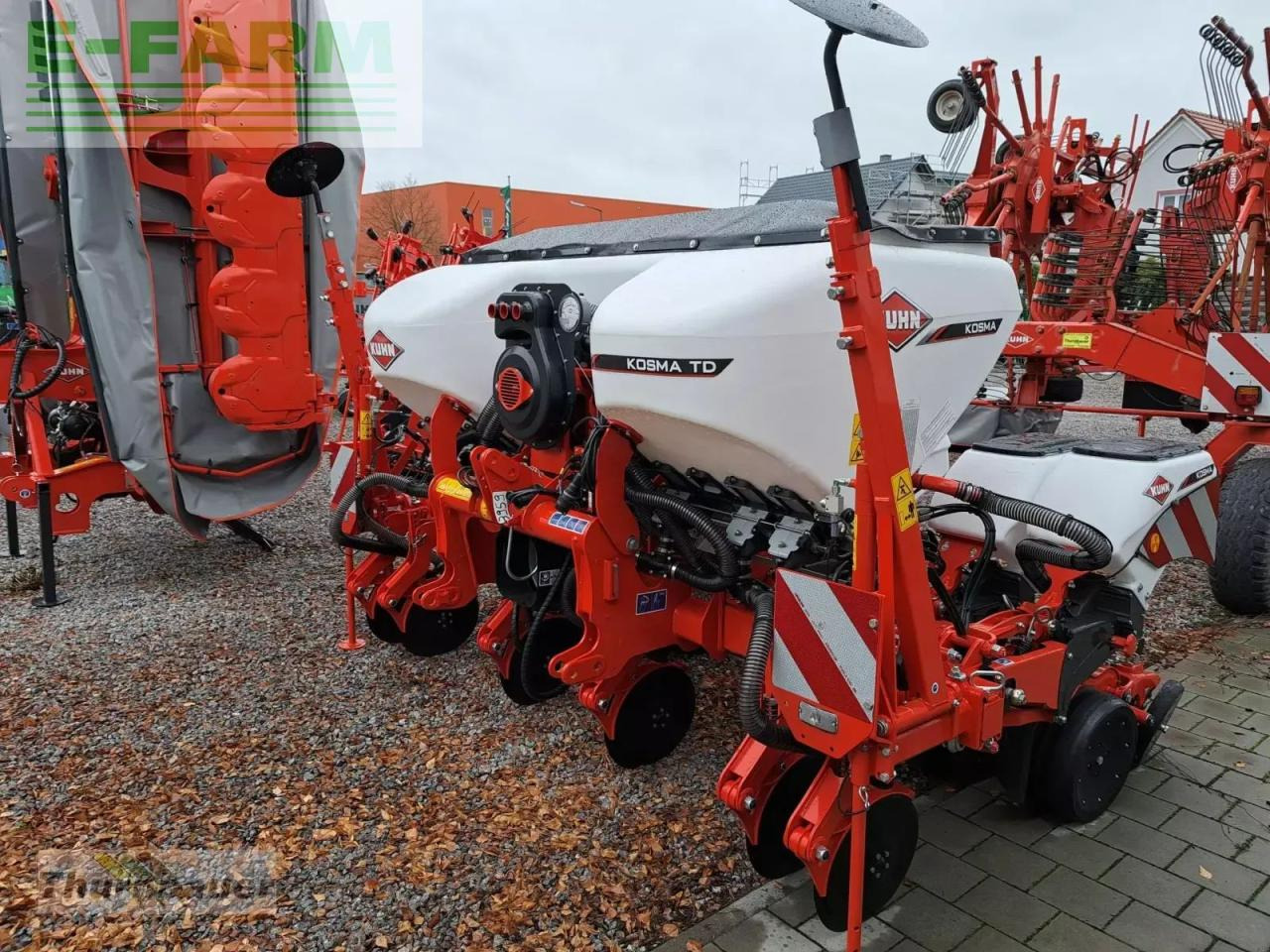 Kuhn kosma td - Прецизна сеялка: снимка 2 Kuhn kosma td - Прецизна сеялка: снимка 2