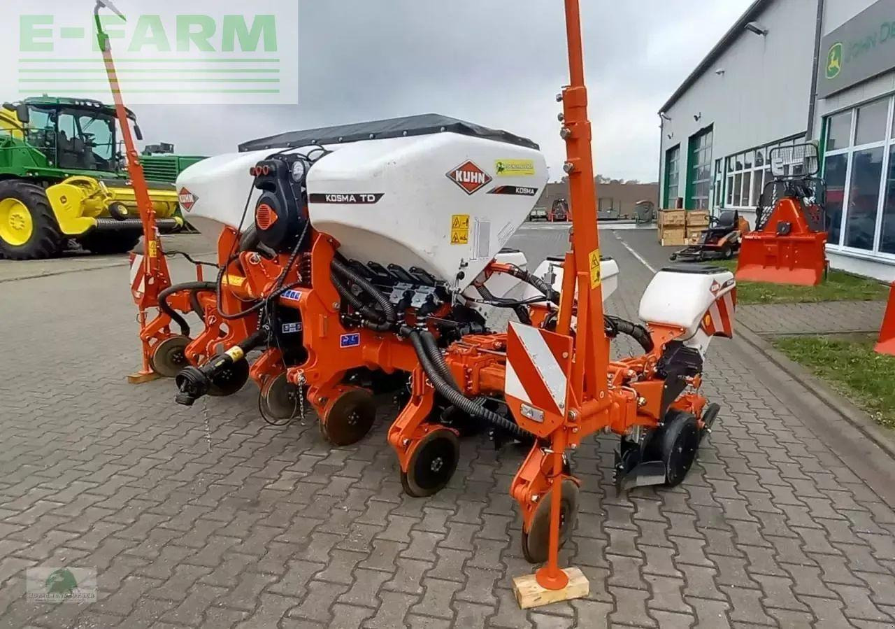 Kuhn kosma td mais - Прецизна сеялка: снимка 4 Kuhn kosma td mais - Прецизна сеялка: снимка 4