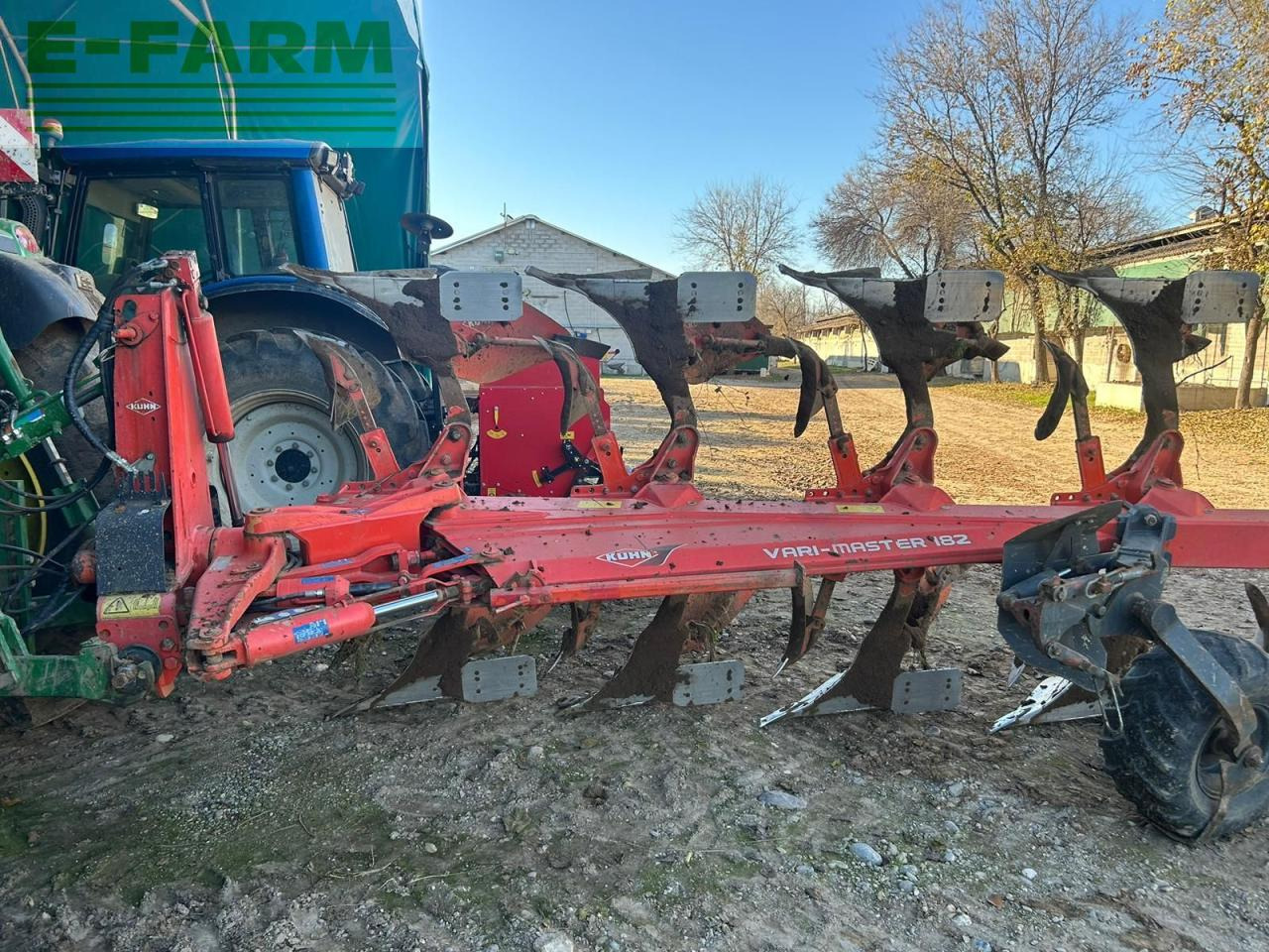 Kuhn kuhn vari-master 182 - Плуг: снимка 3 Kuhn kuhn vari-master 182 - Плуг: снимка 3