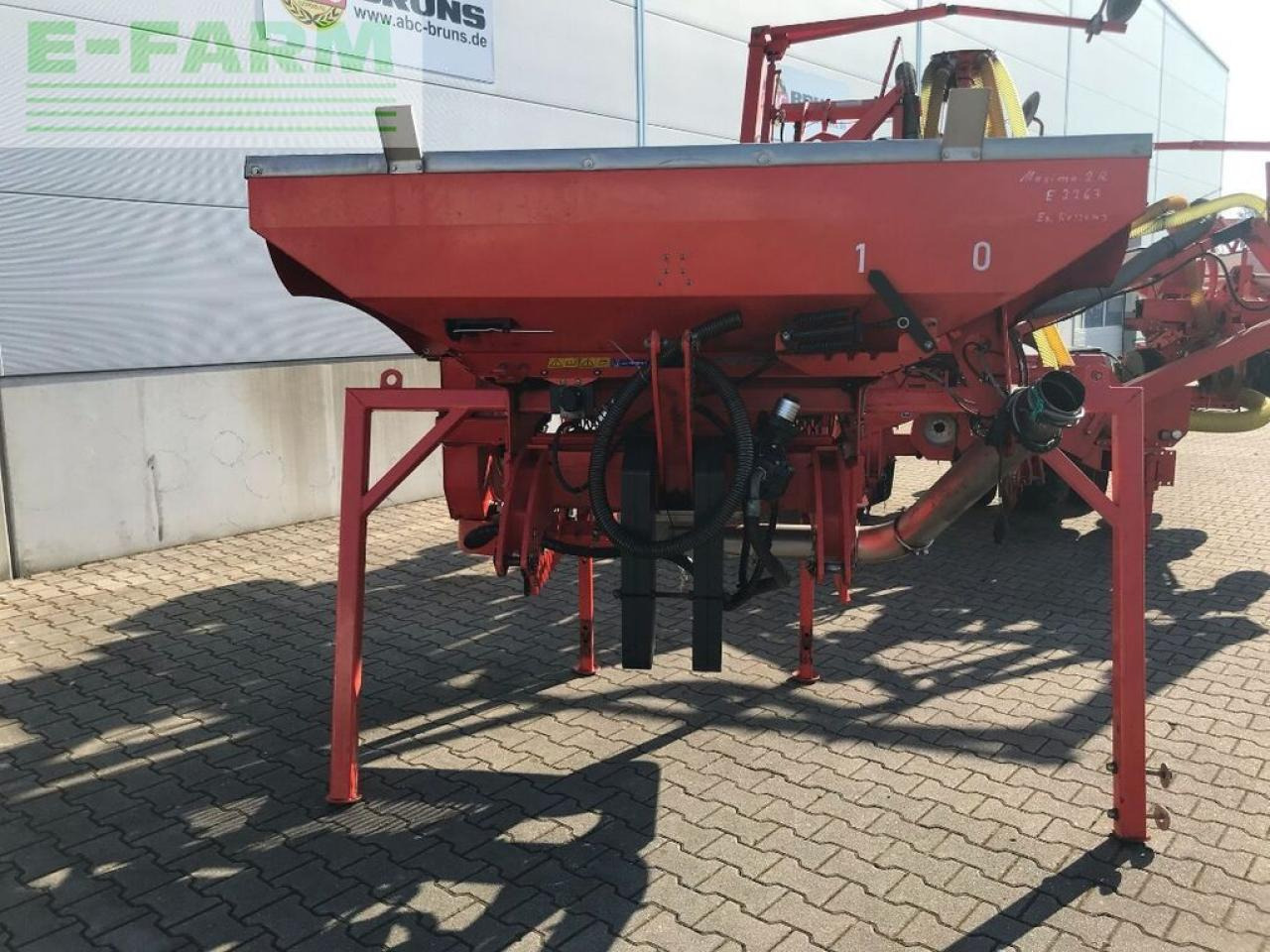Kuhn maxima 2 - Прецизна сеялка: снимка 5 Kuhn maxima 2 - Прецизна сеялка: снимка 5