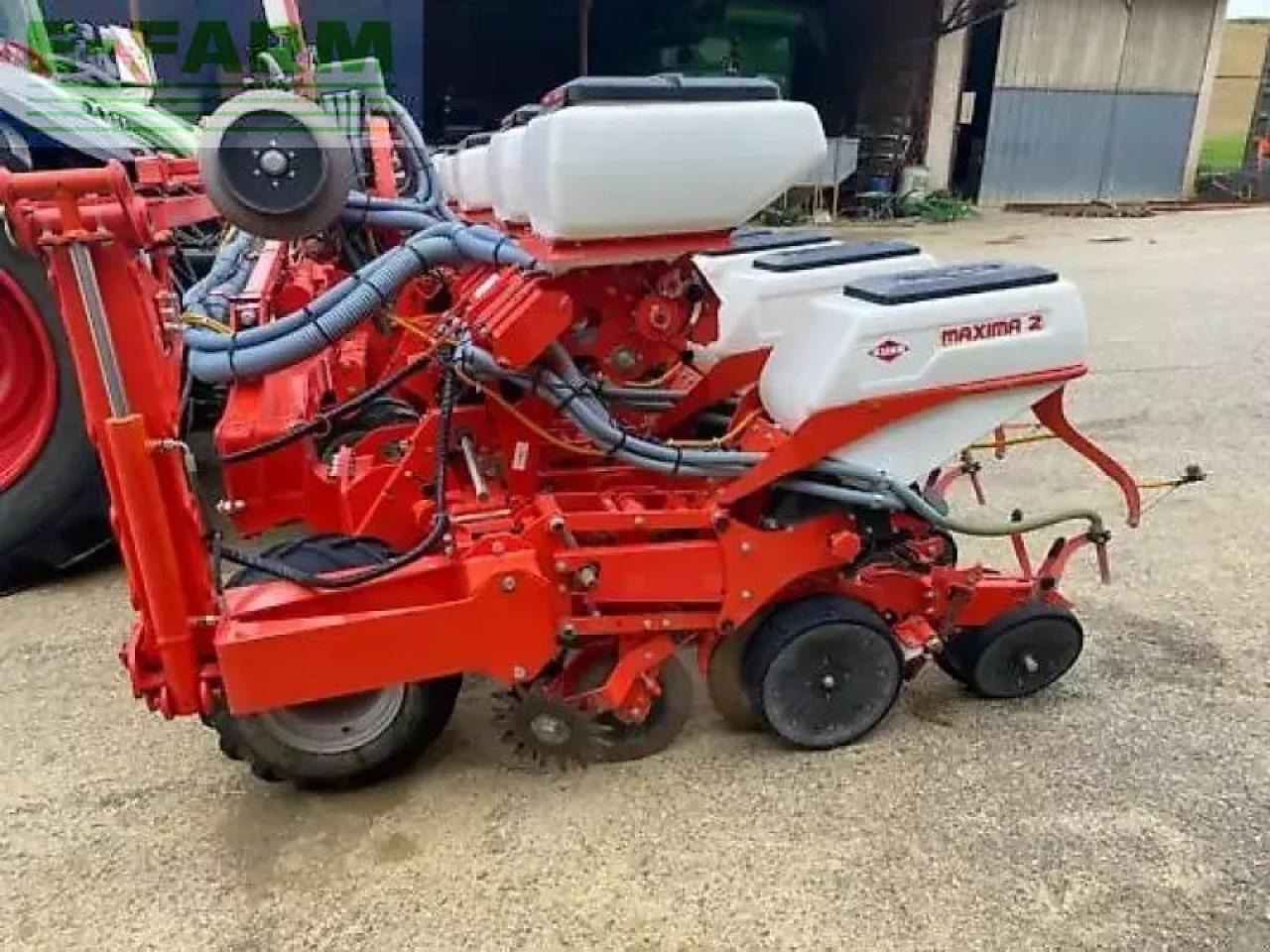 Kuhn maxima 2 - Прецизна сеялка: снимка 4 Kuhn maxima 2 - Прецизна сеялка: снимка 4