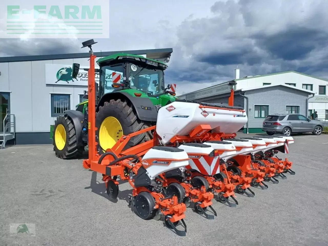 Kuhn maxima 3 rt e - Прецизна сеялка: снимка 3 Kuhn maxima 3 rt e - Прецизна сеялка: снимка 3