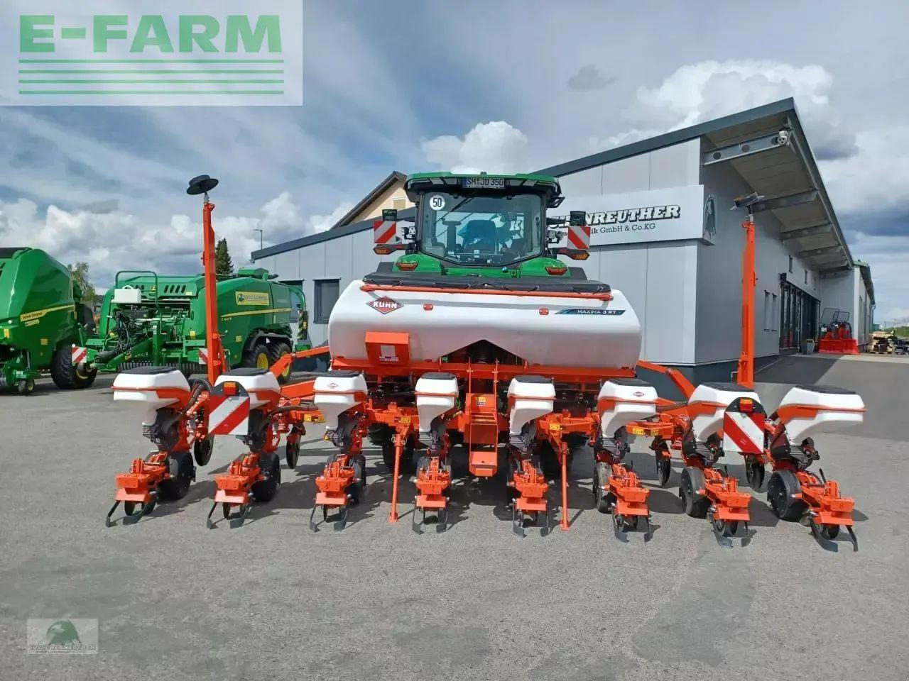 Kuhn maxima 3 rt e - Прецизна сеялка: снимка 1 Kuhn maxima 3 rt e - Прецизна сеялка: снимка 1