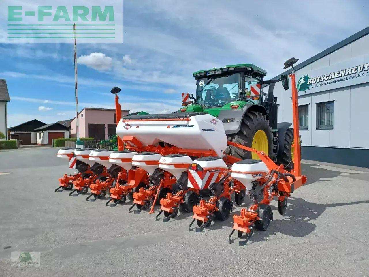 Kuhn maxima 3 rt e - Прецизна сеялка: снимка 2 Kuhn maxima 3 rt e - Прецизна сеялка: снимка 2