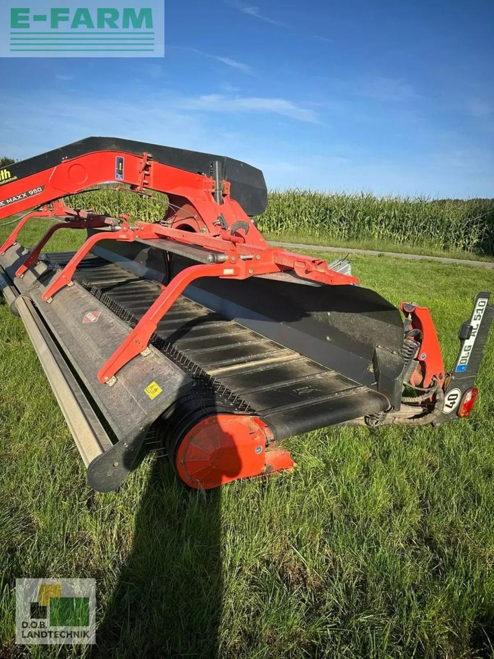 Kuhn merge maxx 950 - Гребло/ Сенообръщачка: снимка 4 Kuhn merge maxx 950 - Гребло/ Сенообръщачка: снимка 4