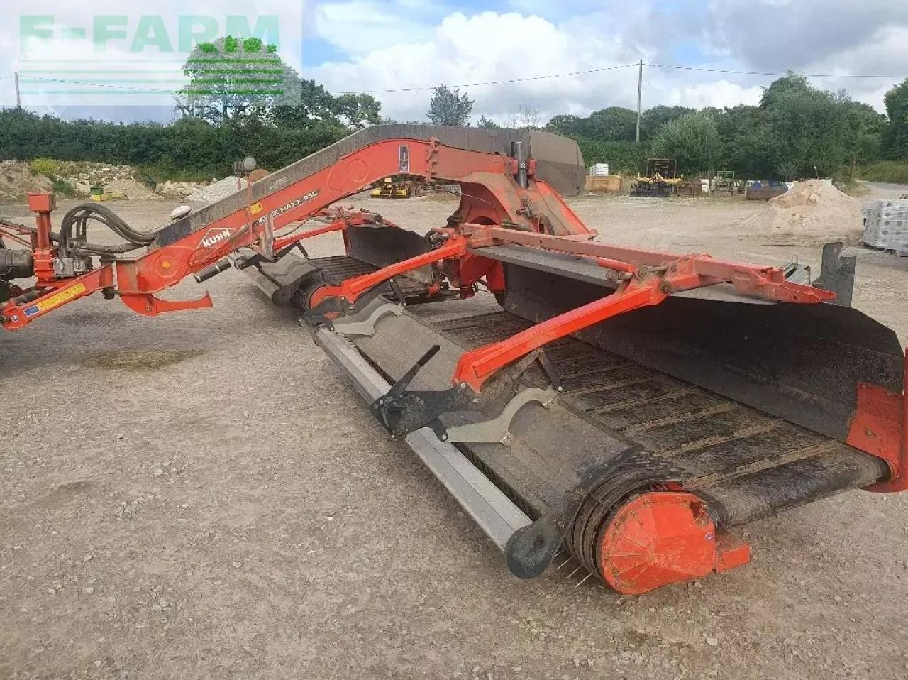 Kuhn merge maxx 950 - Гребло/ Сенообръщачка: снимка 2 Kuhn merge maxx 950 - Гребло/ Сенообръщачка: снимка 2