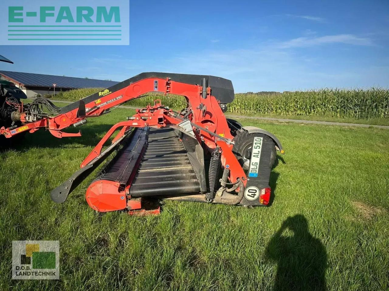 Kuhn merge maxx 950 - Гребло/ Сенообръщачка: снимка 3 Kuhn merge maxx 950 - Гребло/ Сенообръщачка: снимка 3