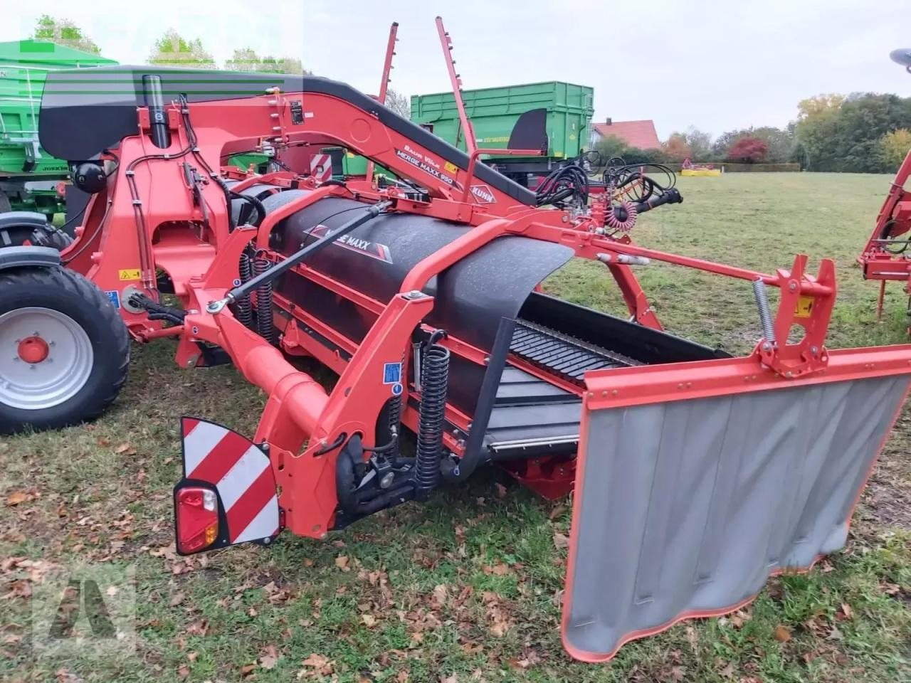 Kuhn merge maxx 950 - Гребло/ Сенообръщачка: снимка 2 Kuhn merge maxx 950 - Гребло/ Сенообръщачка: снимка 2