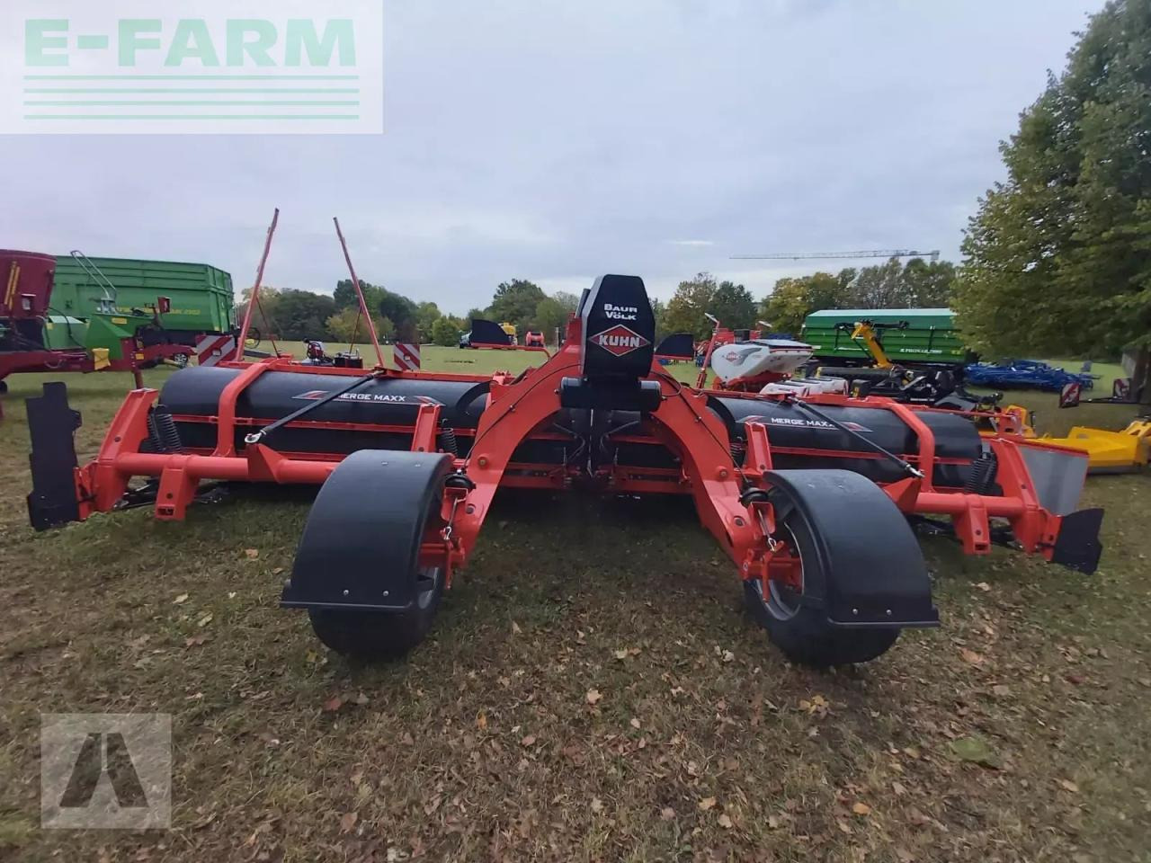 Kuhn merge maxx 950 - Гребло/ Сенообръщачка: снимка 3 Kuhn merge maxx 950 - Гребло/ Сенообръщачка: снимка 3
