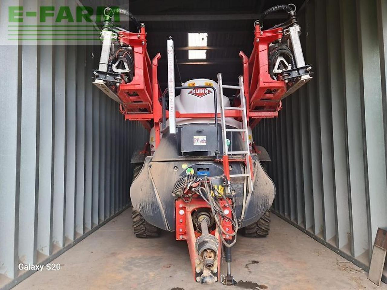 Kuhn metris 4102 - Прикачна пръскачка: снимка 3 Kuhn metris 4102 - Прикачна пръскачка: снимка 3