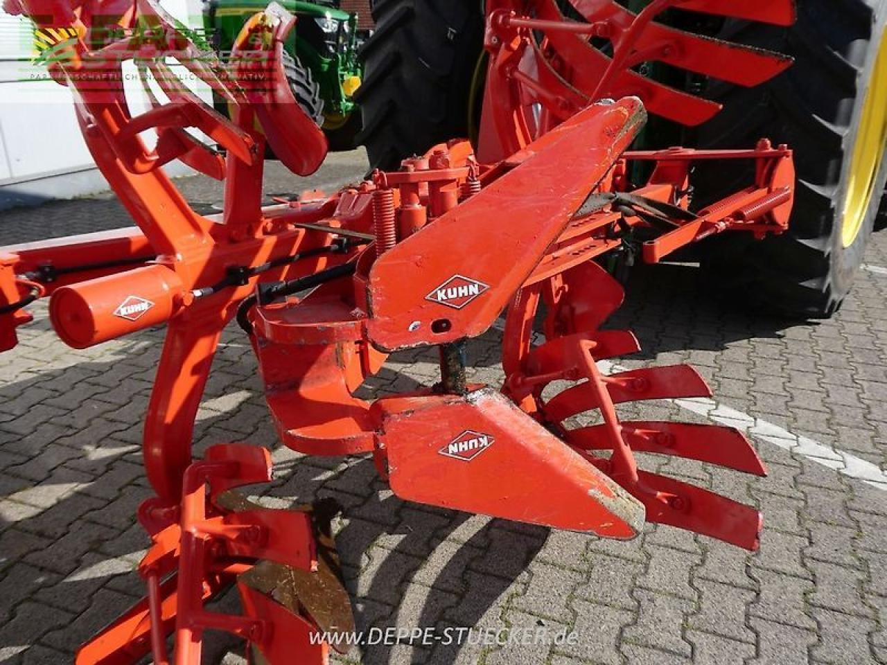 Плуг Kuhn multi-master 123 4+1 nsh: снимка 8