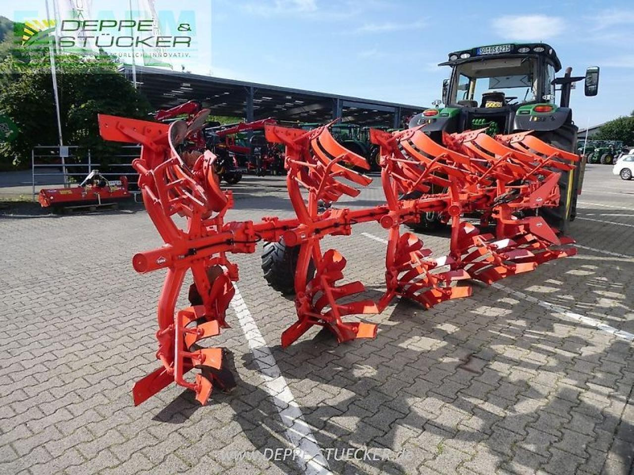 Плуг Kuhn multi-master 123 4+1 nsh: снимка 15