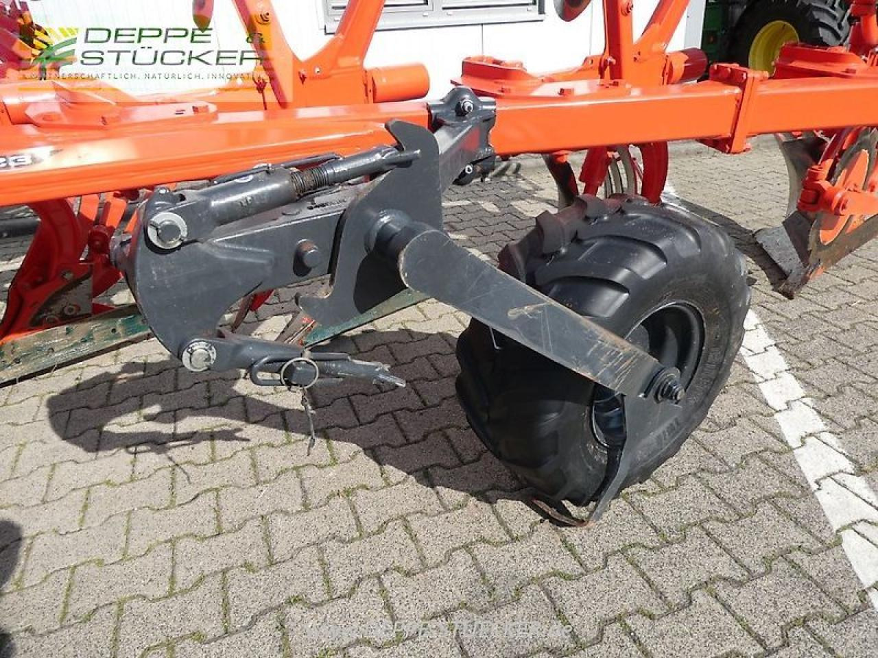 Плуг Kuhn multi-master 123 4+1 nsh: снимка 17