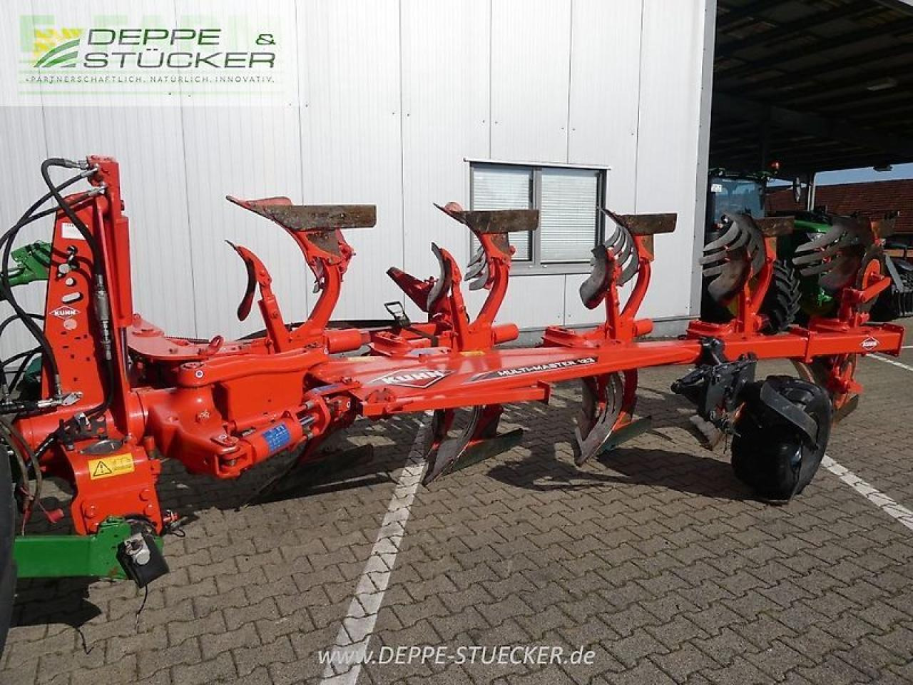 Плуг Kuhn multi-master 123 4+1 nsh: снимка 11