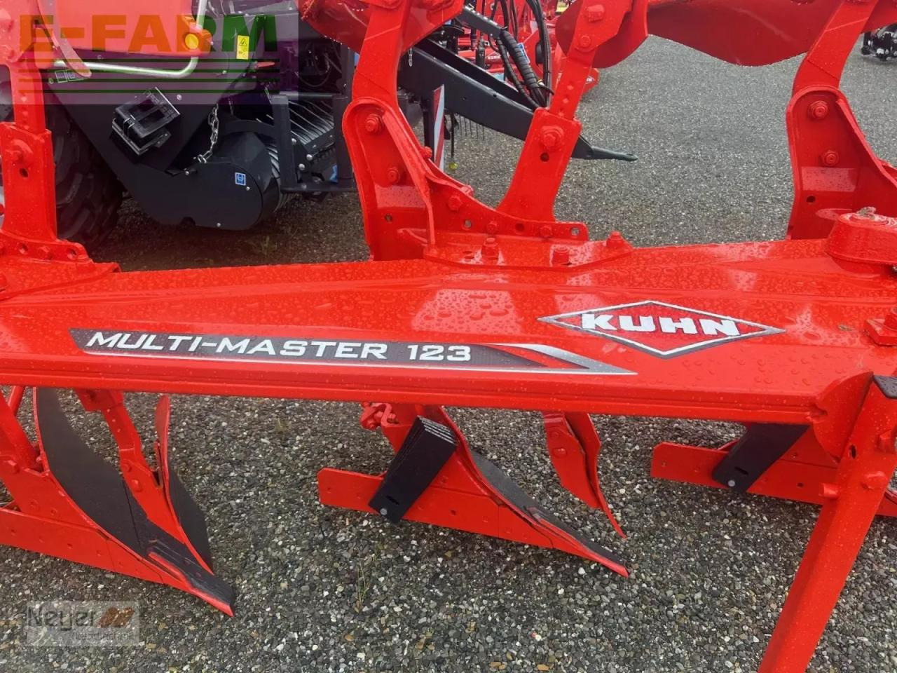 Kuhn multi master 123 5-schar - Плуг: снимка 4 Kuhn multi master 123 5-schar - Плуг: снимка 4