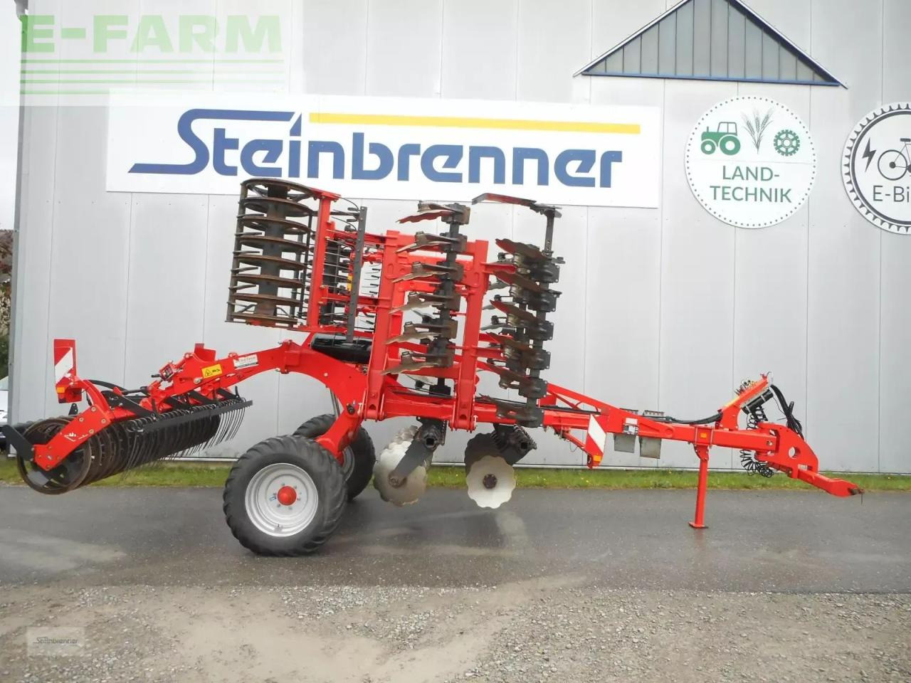 Kuhn optimer + 5003 - Дискова брана: снимка 1 Kuhn optimer + 5003 - Дискова брана: снимка 1