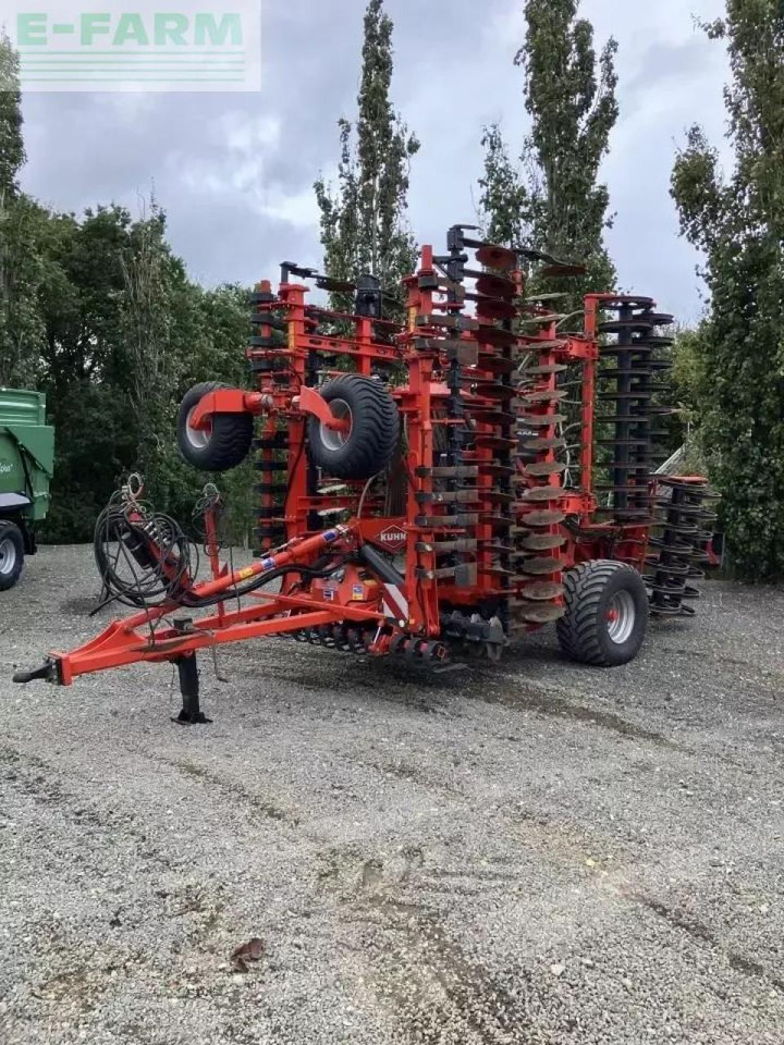 Kuhn optimer l9000 - Машина за обработка на почвата: снимка 2 Kuhn optimer l9000 - Машина за обработка на почвата: снимка 2