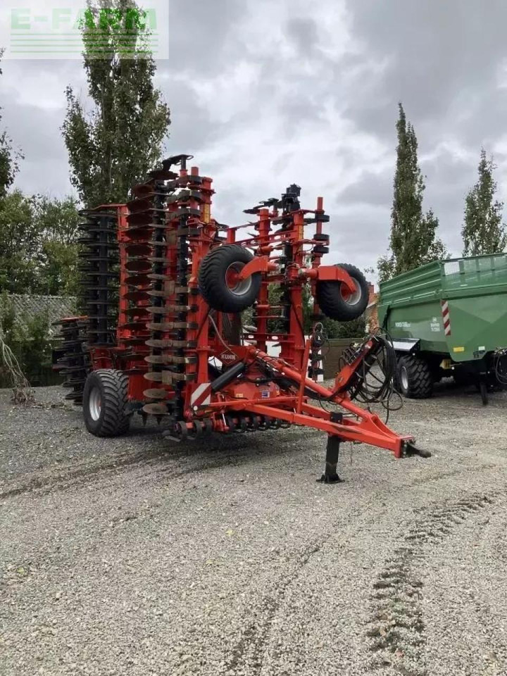 Kuhn optimer l9000 - Машина за обработка на почвата: снимка 3 Kuhn optimer l9000 - Машина за обработка на почвата: снимка 3