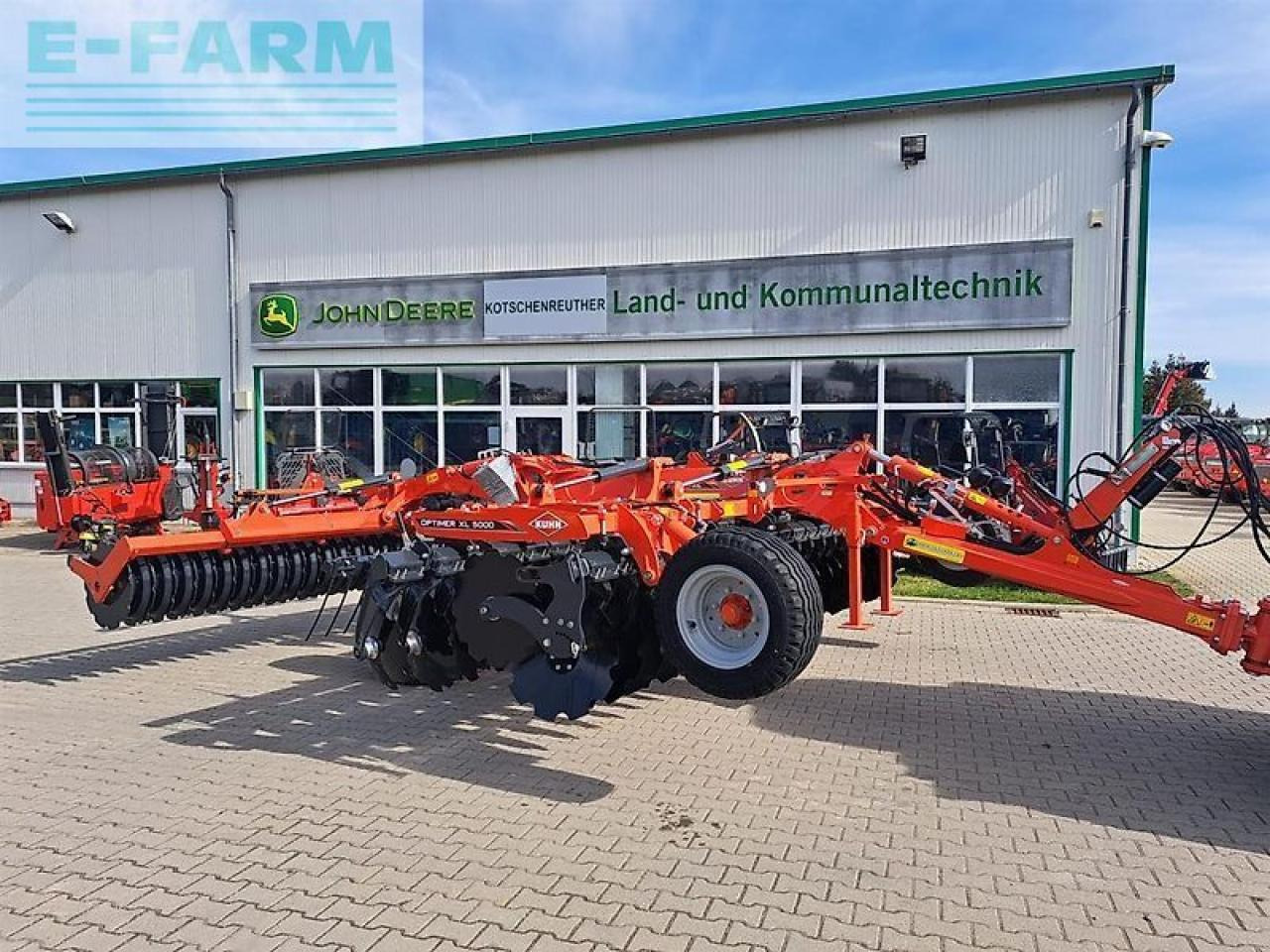 Дискова брана Kuhn optimer xl 5000: снимка 10