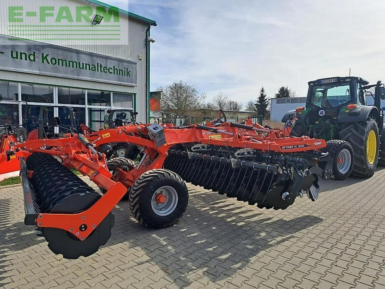 Дискова брана Kuhn optimer xl 5000: снимка 9